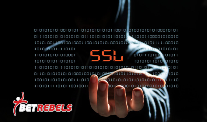 BetRebels Casino SSL Security